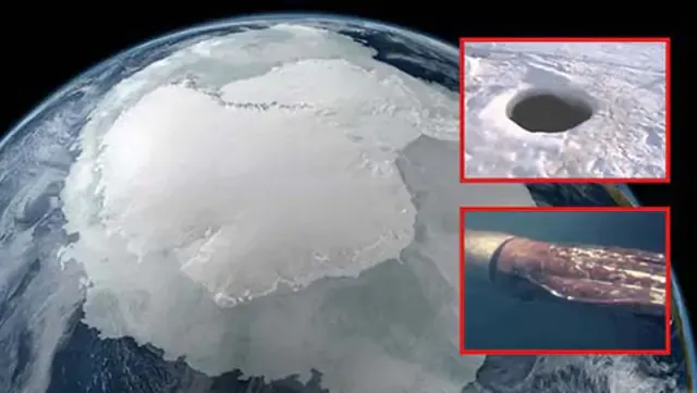 Los científicos rusos revelan que la Antártida no es lo que se nos dice