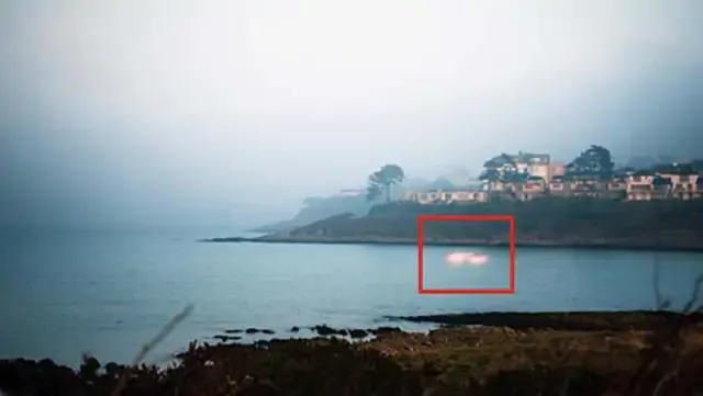 Misteriosas luces bajo el agua fueron vistas cerca de ciudad costera británica
