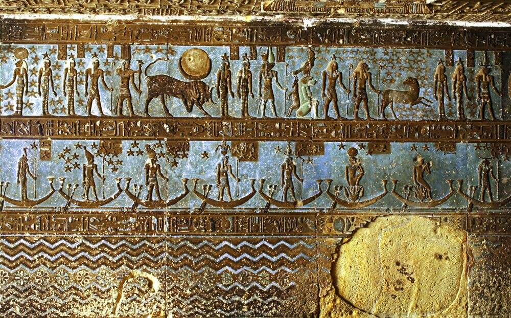 Zodíaco de Dendera