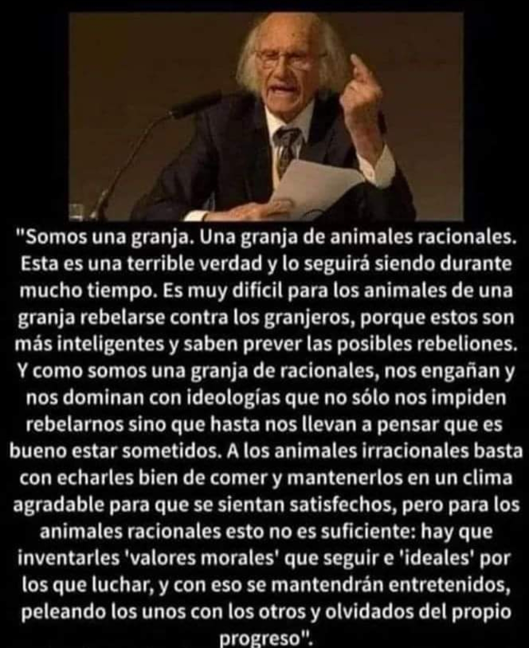 Salvador Freixedo:La granja humana..