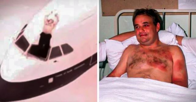 Tim Lancaster, el piloto que fue succionado fuera del avión y vivió para contarlo