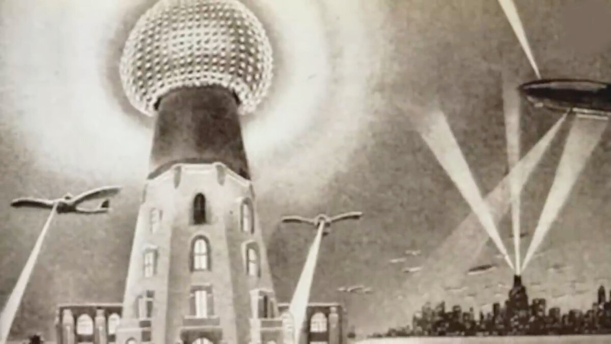 ¡El secreto del mundo éter! ¿Por qué Tesla construyó la Torre Wardenclyffe?
