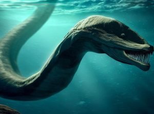 En 1965, los pilotos del sumergible de aguas profundas vieron un plesiosaurio real