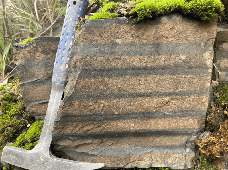 Milankovich en sedimento Roca sedimentaria de 600 millones de años que conserva los ciclos de Milankovitch que permiten detectar la duración del día antiguo de la Tierra
