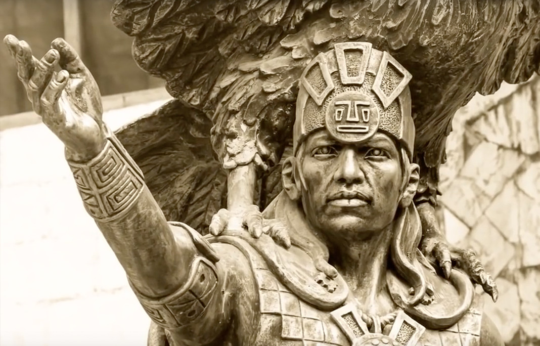 Leyendas del Inca y el misterioso Disco Solar que desapareció tras abrir un Stargate 1 pachacuti