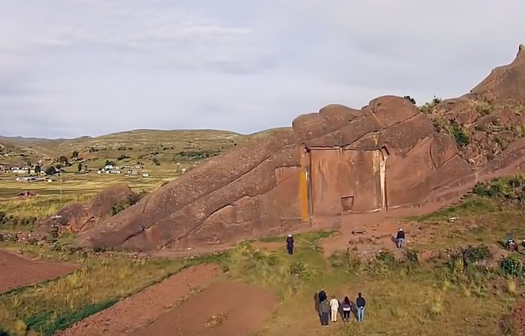 Leyendas del Inca y el misterioso Disco Solar que desapareció tras abrir un Stargate 2 puerta estelar