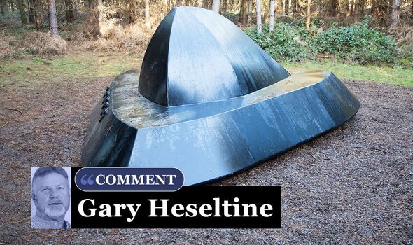 Surgen afirmaciones sobre el aterrizaje de ovnis en el bosque Rendlesham de Suffolk