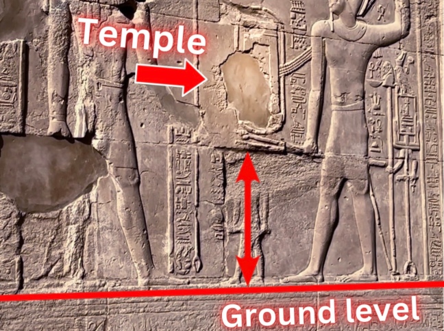 ¿Representaciones egipcias antiguas de tecnología antigravedad?
