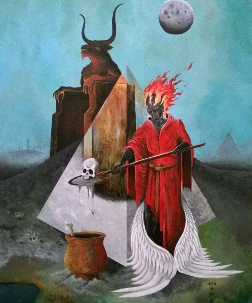 Los espíritus demoníacos paganos continúan viviendo libremente en nuestra sociedad, ya que muchas personas continúan viviendo de acuerdo con sus leyes.