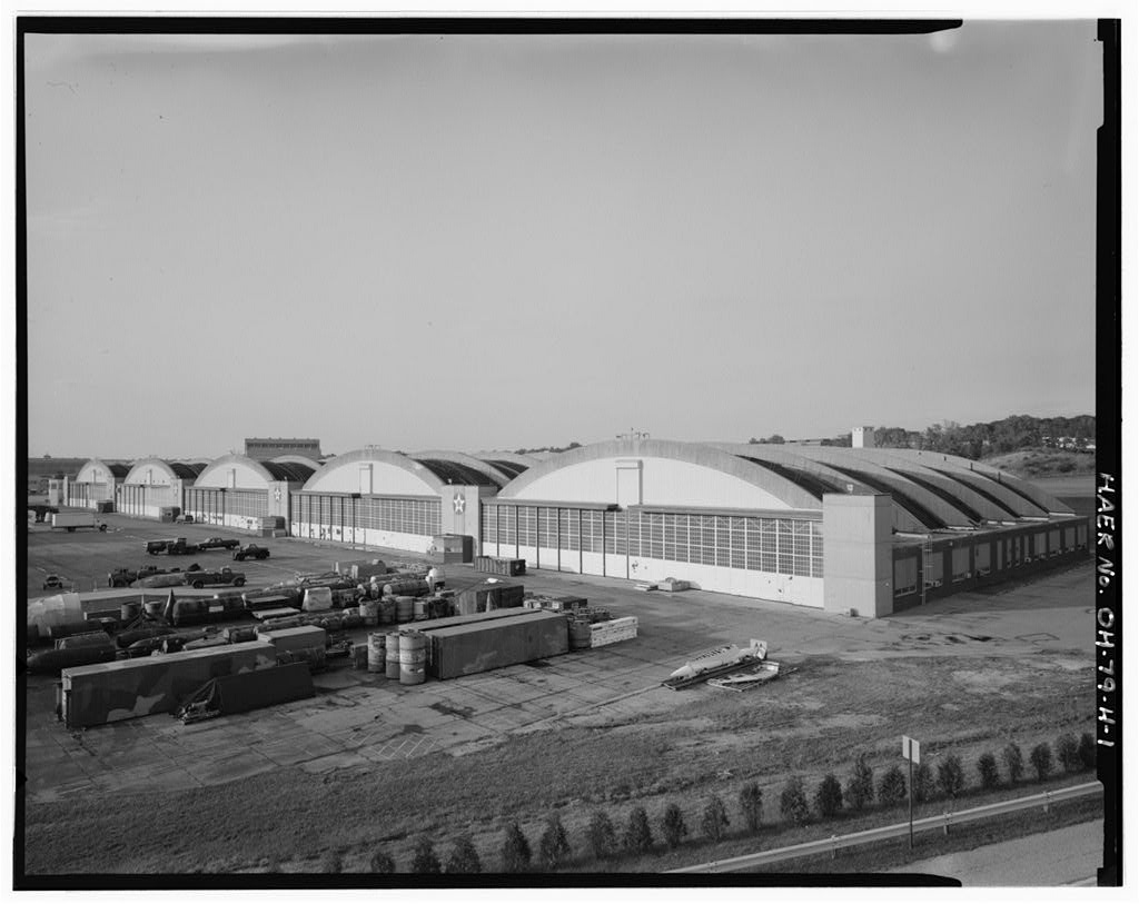 Base de la Fuerza Aérea de Ohio