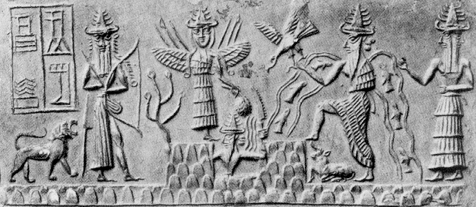Antiguos dioses sumerios