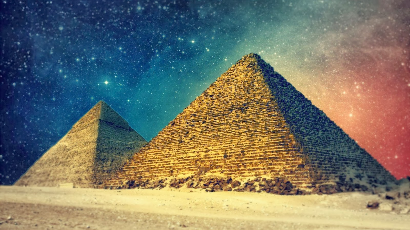 El poder secreto de la forma piramidal