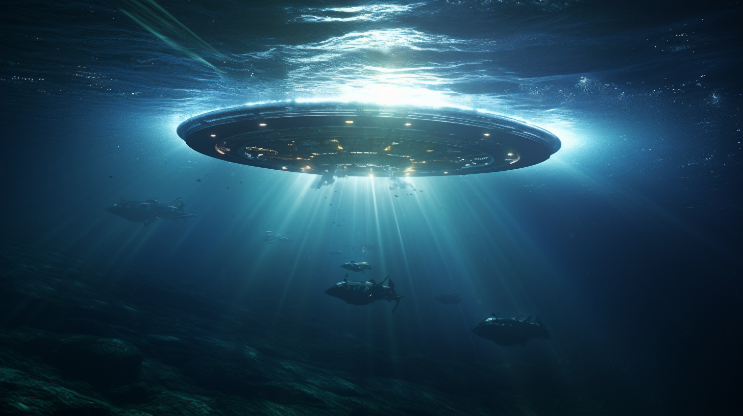 submerged ufo