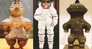 Los enigmáticos antiguos astronautas de Japón