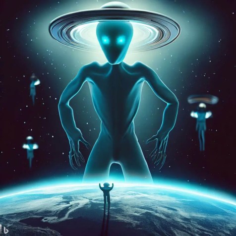 ¿Los extraterrestres ven a los humanos como "recipientes de almas"?