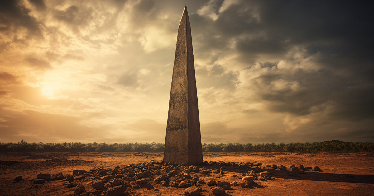 ancient obelisk