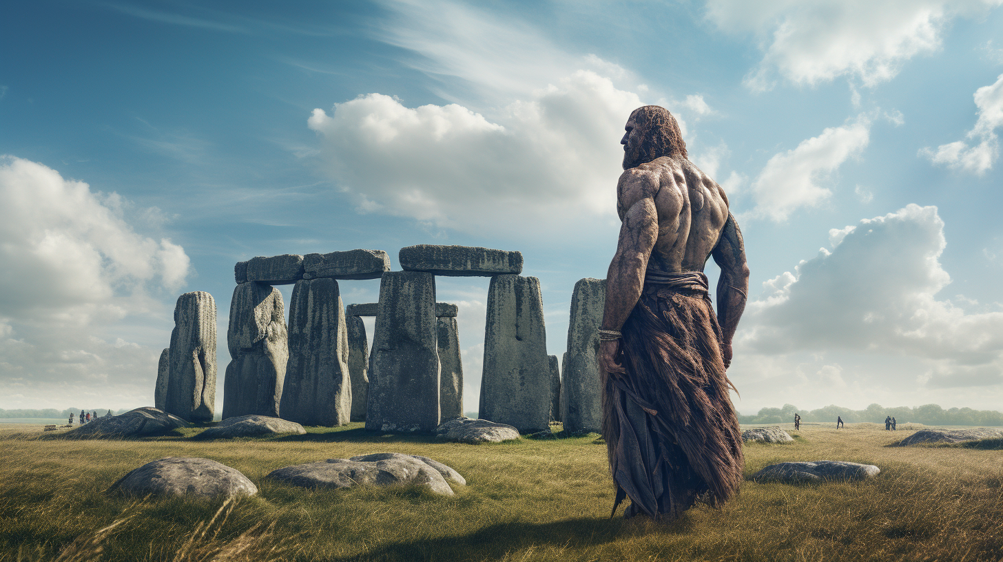 stonehenge and giants