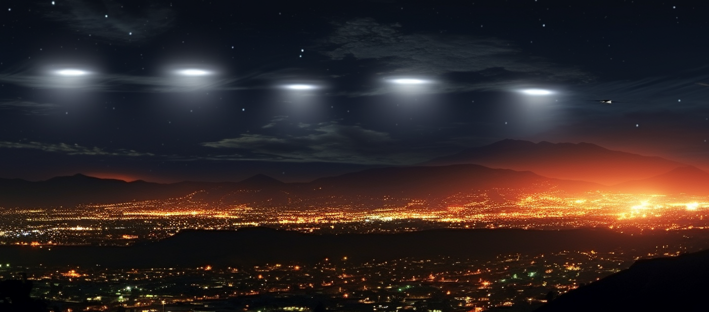 Phoenix lights ufo sighting