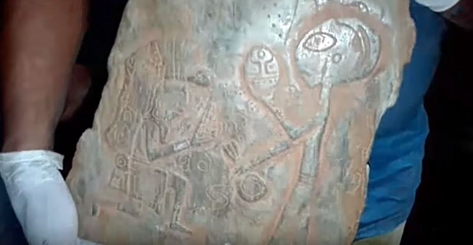 piedra alienígena en