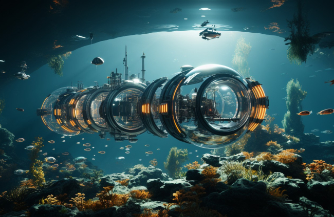Proteus, así será la 'Estación Espacial Internacional' bajo el mar