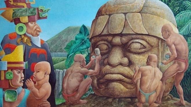 cultura olmeca ii secundaria 1 La misteriosa conexión entre los OVNIs y los Olmecas: Explorando las teorías
