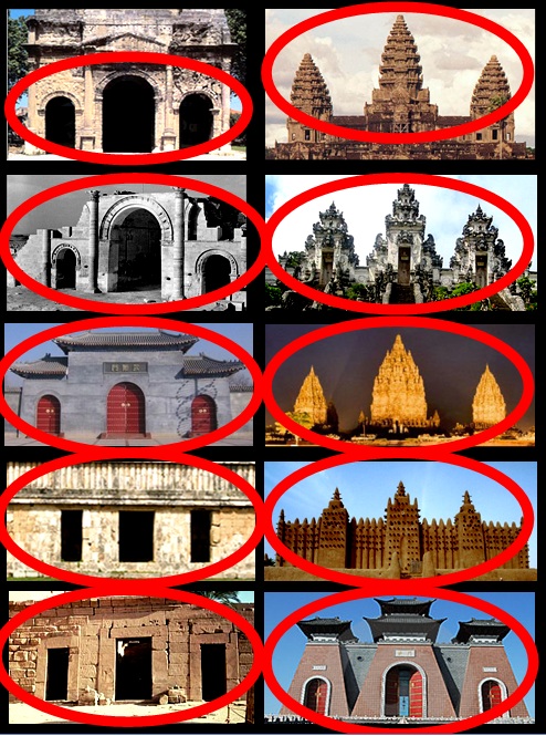 Tríptico Global Templos