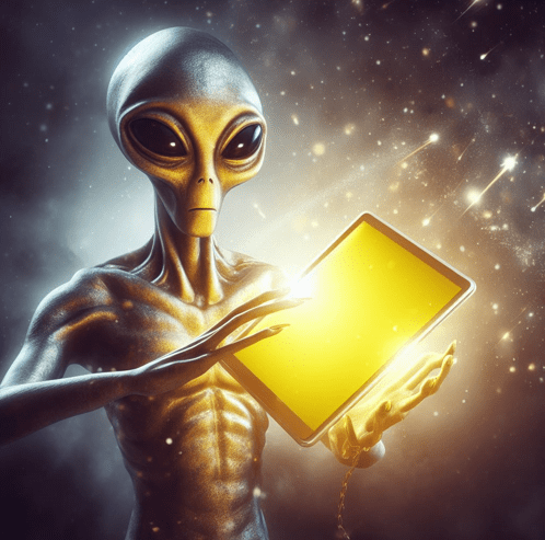 ¿Has oído hablar del extraterrestre "Libro Amarillo"?