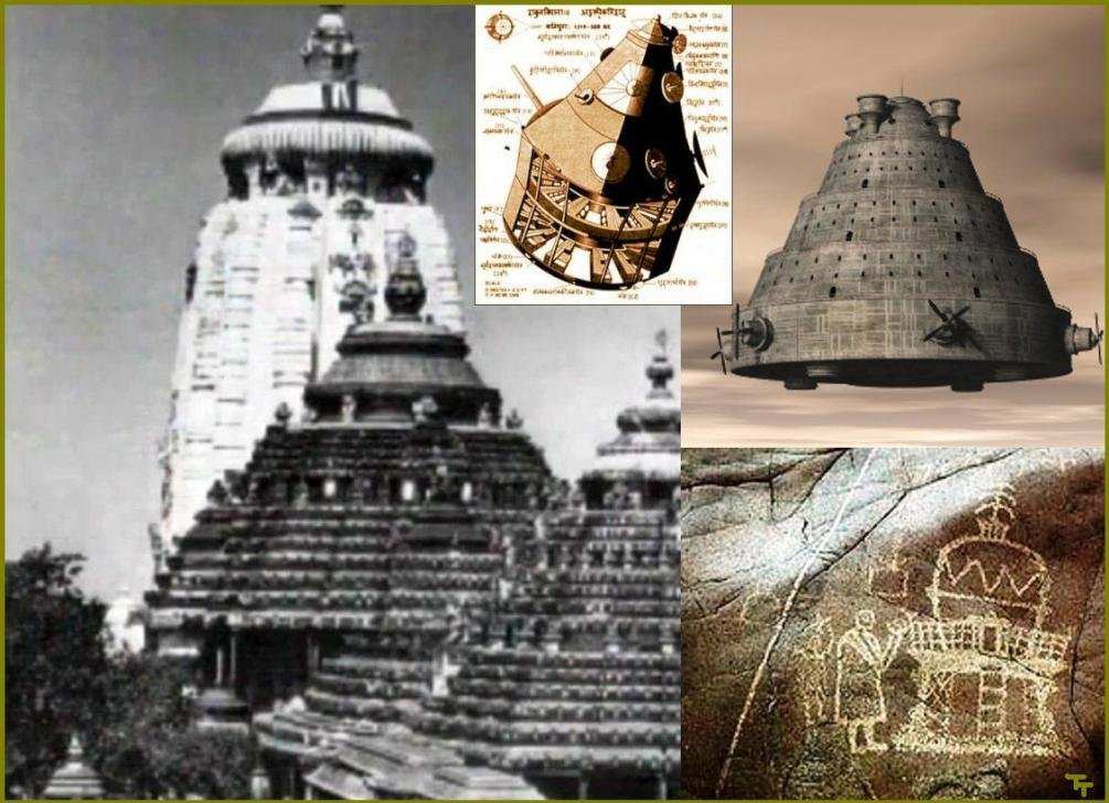 VIMANASofINDIA - ¿Qué impulsó a los Vimana, las máquinas voladoras de 6.000 años de antigüedad de la antigua India?