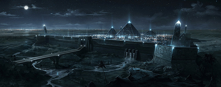 La-gran-pirámide-una-planta-de-energía-gigante-del-pasado-distante: ¿Qué impulsó a las Vimana, las máquinas voladoras de 6.000 años de antigüedad de la antigua India?