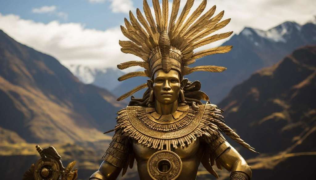 dioses incas 