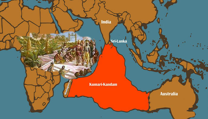 Diversas evidencias demuestran que el antiguo continente de Lemuria existió