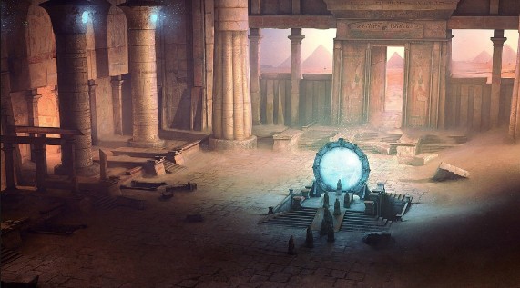 El Templo Solar de Abu Gurab era un STARGATE o Puerta Estelar de seres extraterrestres llamado 