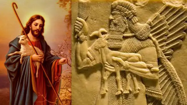 La teoría sobre «La conexión» de los Anunnaki con Jesús