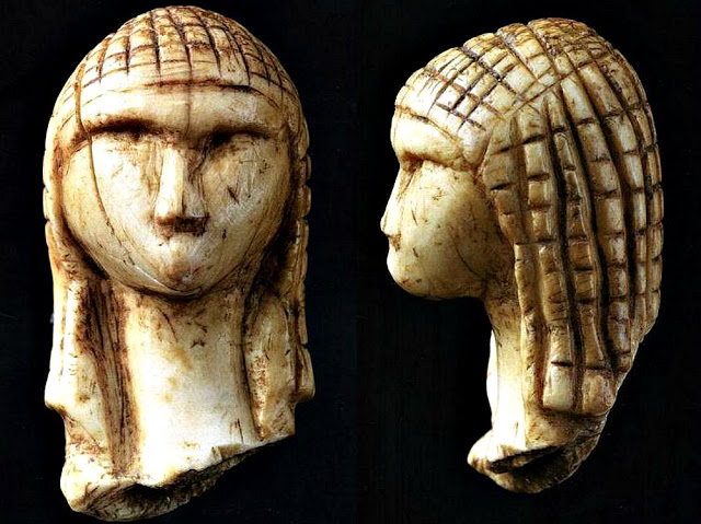 Conozca a La Dama de #Brassempouy, una misteriosa estatuilla de hace más de 20.000 años