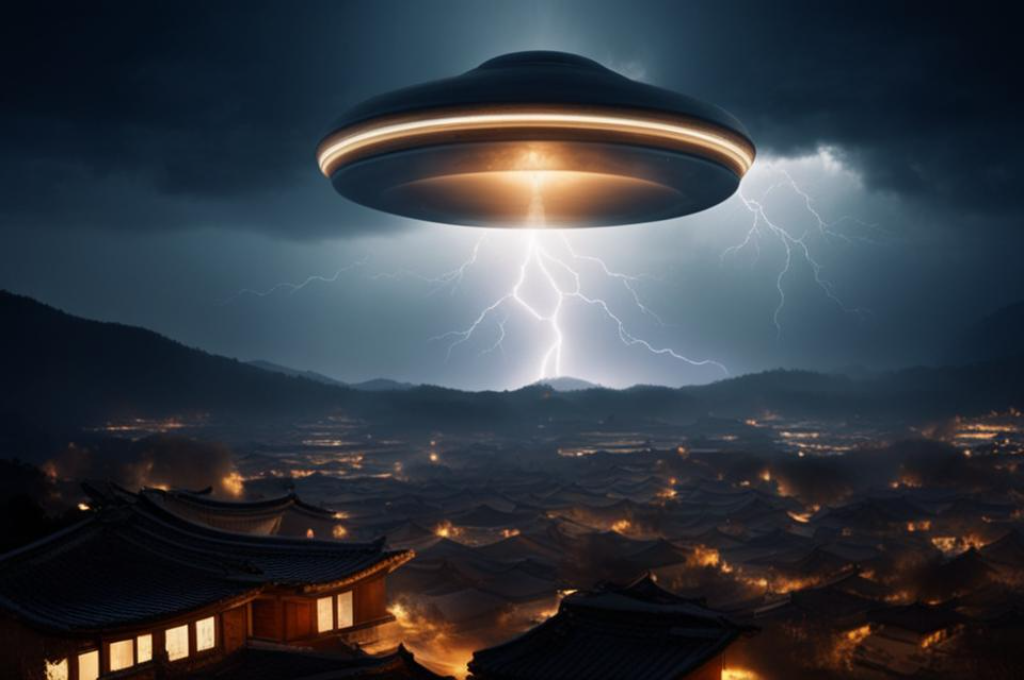 Los misterios del cielo, los fenómenos luminosos inexplicables y los objetos misteriosos en el cielo nocturno siempre han atraído la atención de la gente.-3