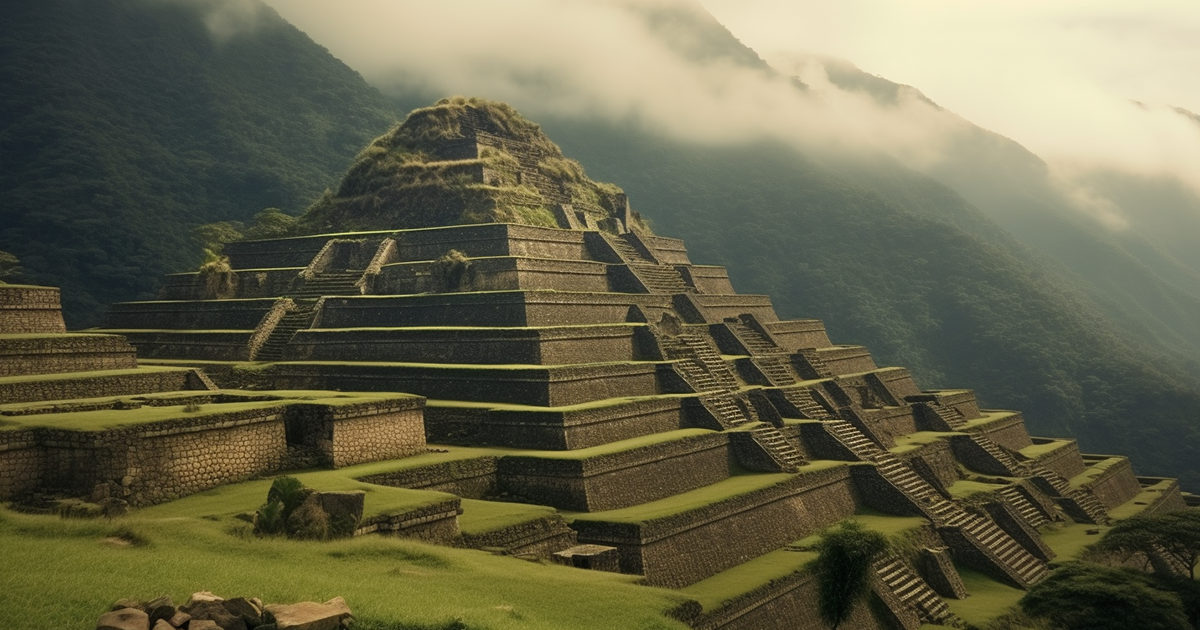 Peru pyramids ancient architecture