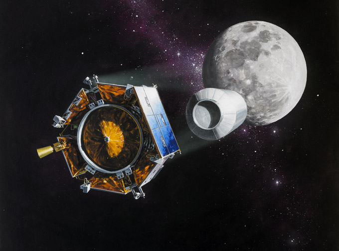 NASA bombardea la luna con bomba de 2 toneladas. Que quieren destruir?