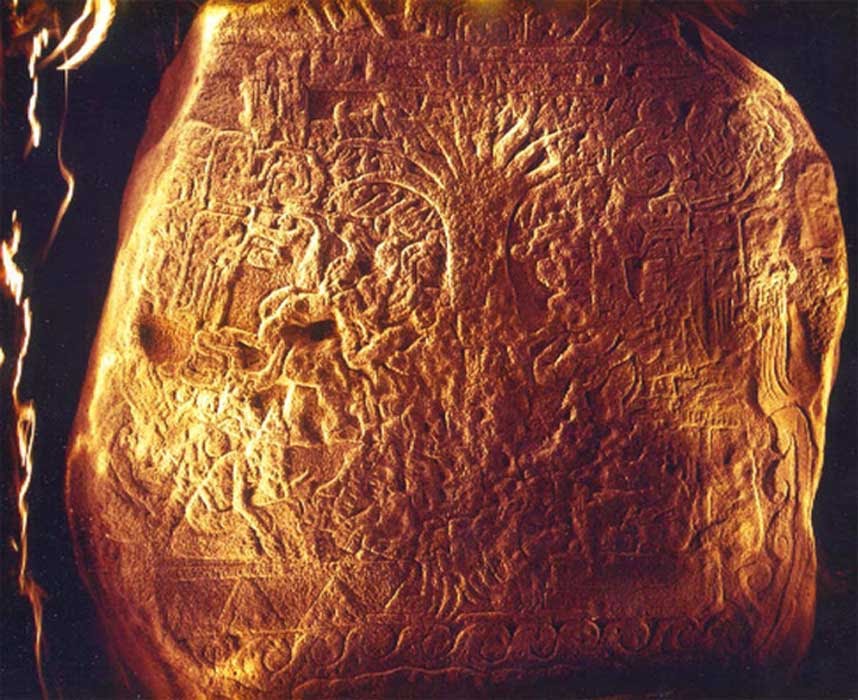 Popol Vuh y antiguo relieve maya revelan viajes transoceánicos hace más de 3.000 años