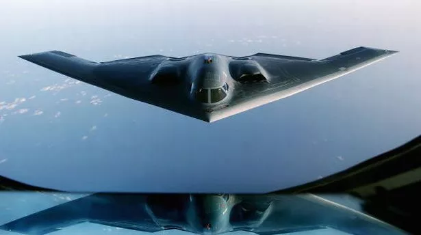 El futurista B2 Spirit de la USAF