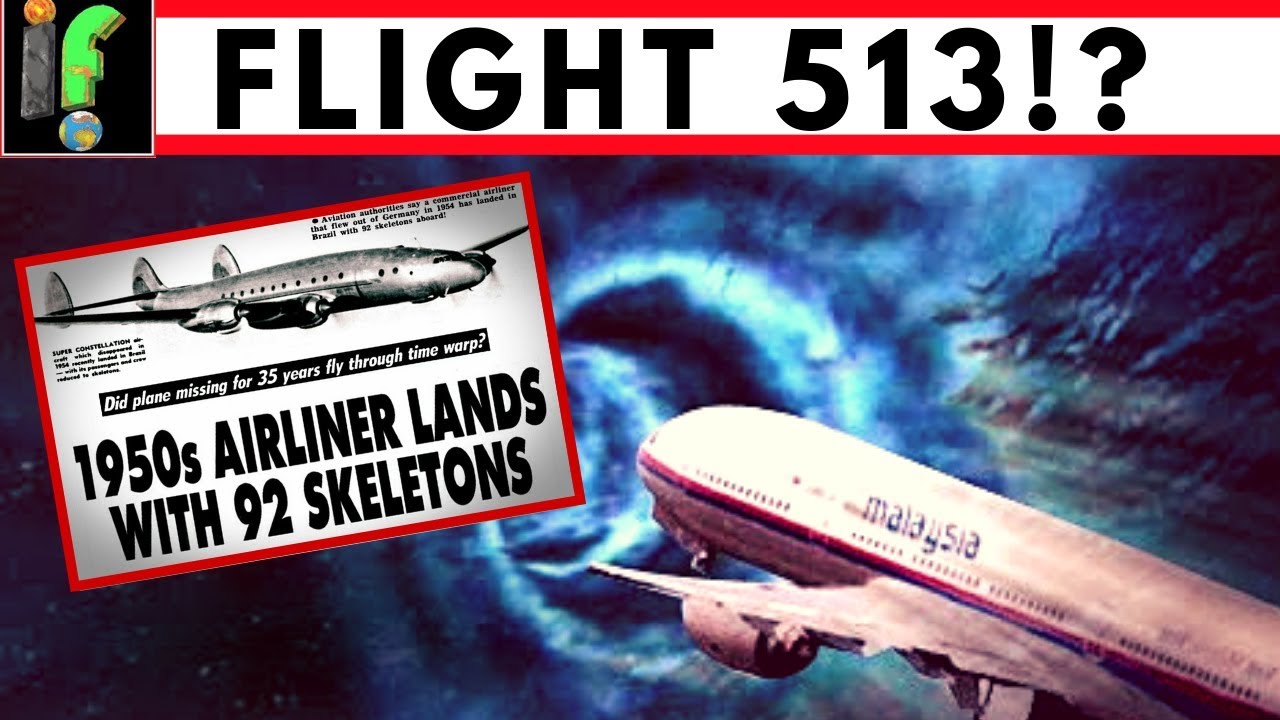 Vuelo 513: El avión que desapareció por 35 años y volvió a aparecer.