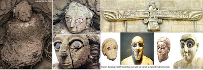 Annunaki faces