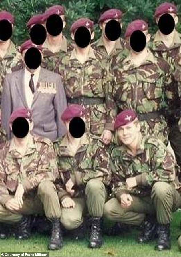 Milburn (en la foto) divulgó detalles sorprendentes de la historia que le contó su ex amigo de las Fuerzas Especiales, a quien no quiso identificar citando razones de seguridad, después de que ambos abandonaron el ejército.