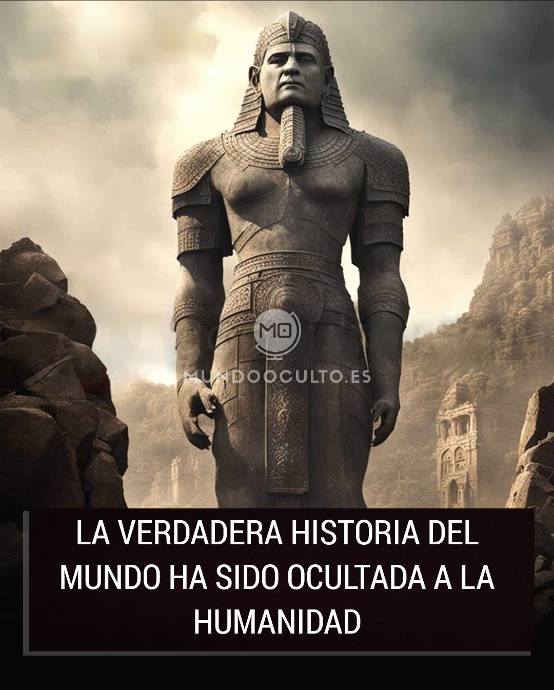 La verdadera historia ha sido ocultada