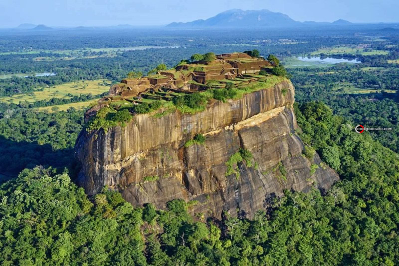 Sigiriya o Lion Rock, el ancestral sitio erigido por las deidades