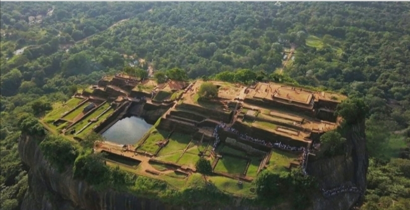 Sigiriya o Lion Rock, el ancestral sitio erigido por las deidades