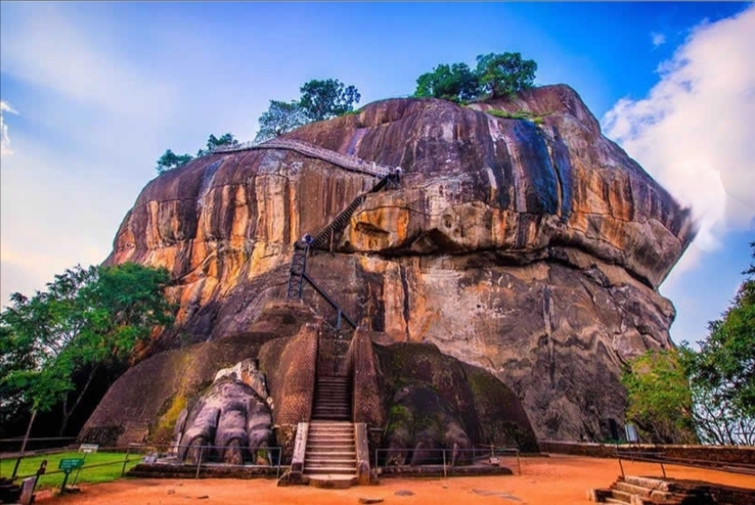 Sigiriya o Lion Rock, el ancestral sitio erigido por las deidades