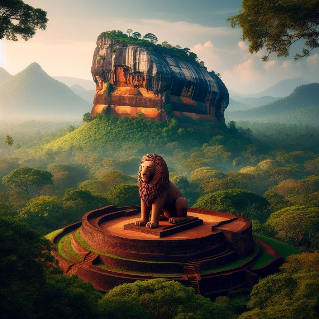 Sigiriya o Lion Rock, el ancestral sitio erigido por las deidades