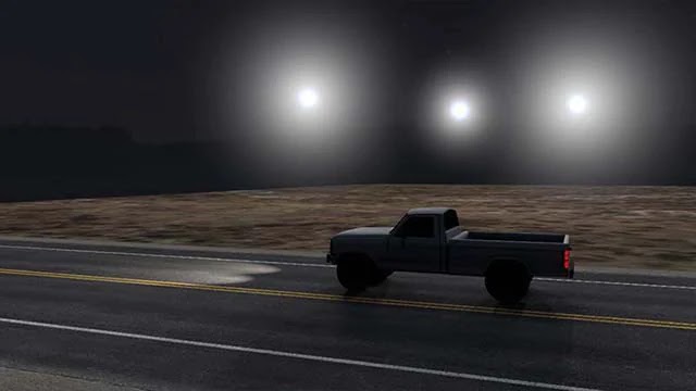 Testigos ven unas extrañas luces y «viajan 26 kilómetros en un instante» Testigos ven unas extrañas luces y «viajan 26 kilómetros en un instante»