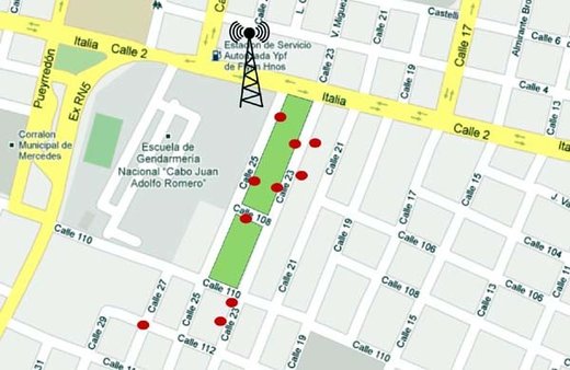 Un 40 por ciento de la población en torno a las antenas está enfermo Un 40 por ciento de la población en torno a las antenas está enfermo