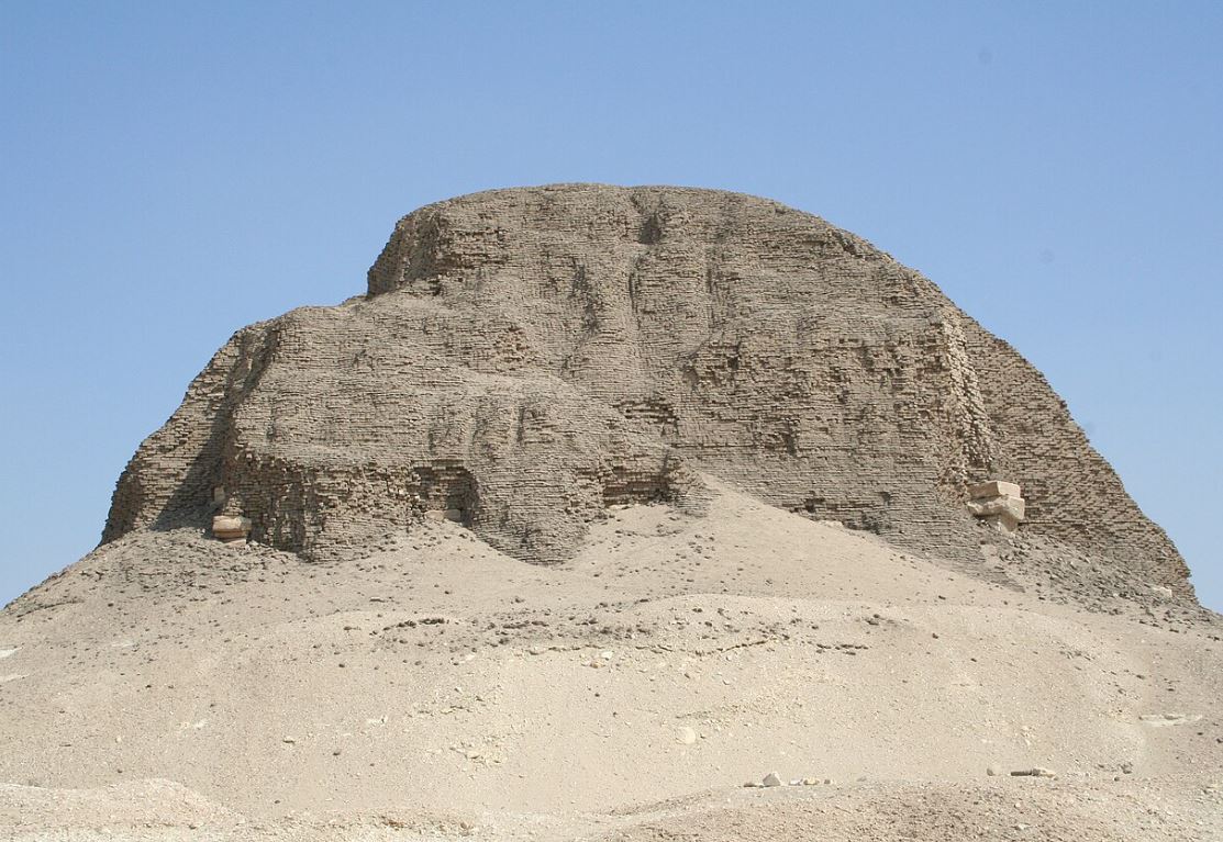 El Lahun, Pirámide de Senusret II